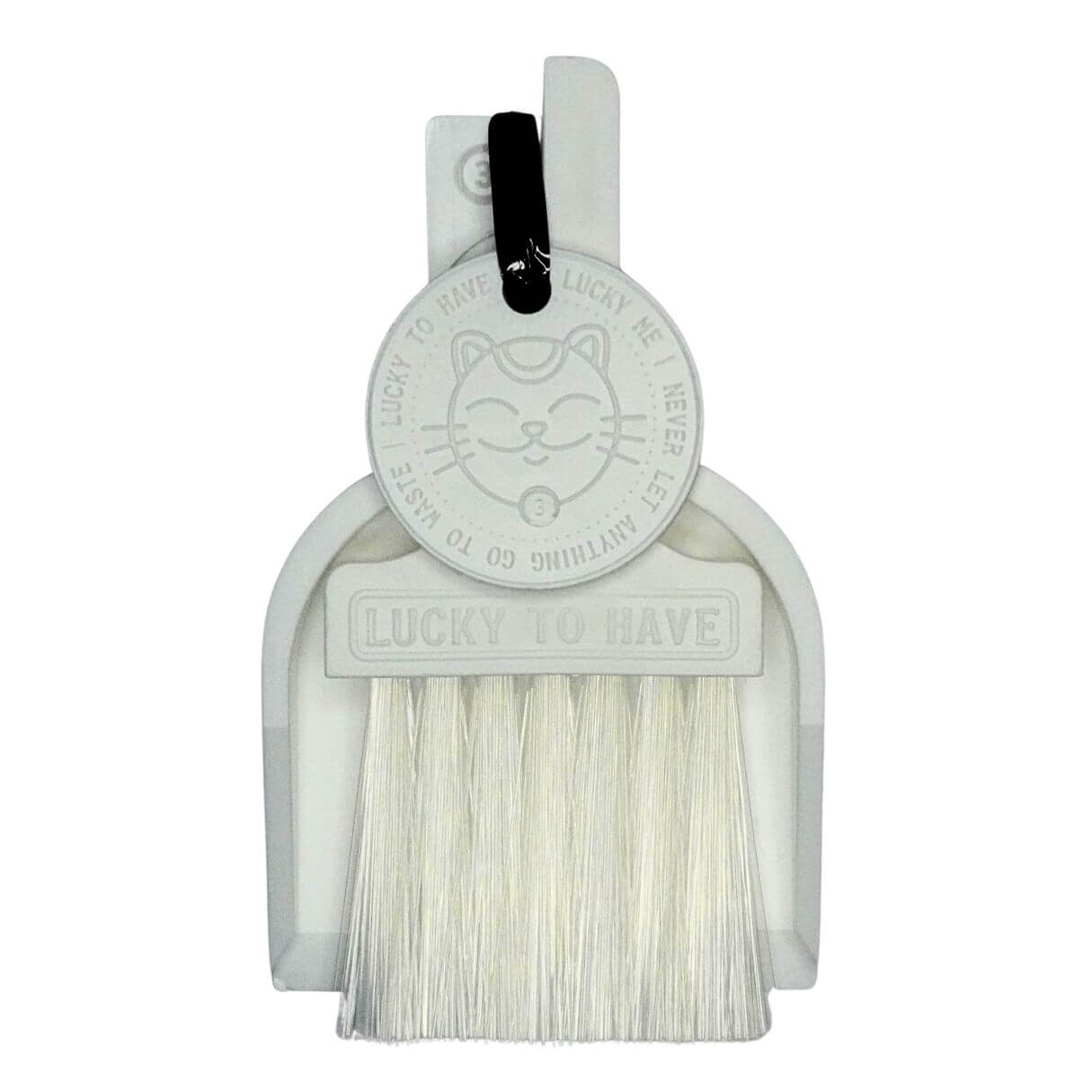 LUCKY TO HAVE® Blanco | World's Smallest & Cleanest Sweeper