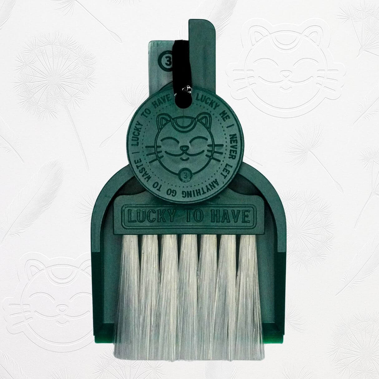 LUCKY TO HAVE® Lucky Moss | World's Smallest & Coolest Sweeper