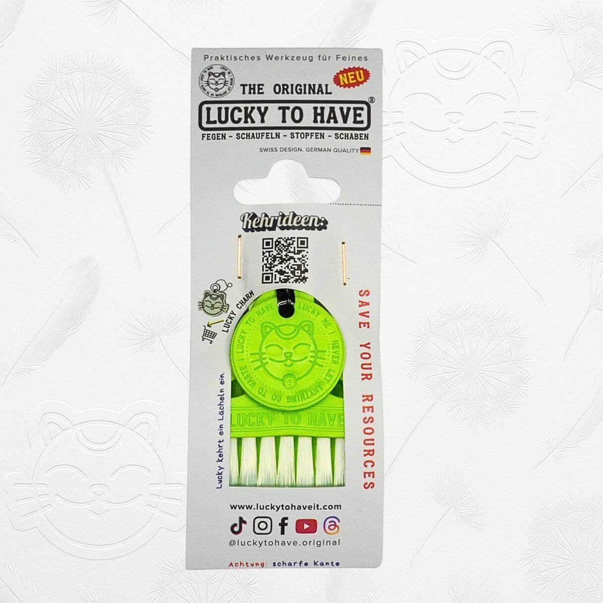 LUCKY TO HAVE® Duo-Pack | 2 Mini Sweeper Sets at a Special Price