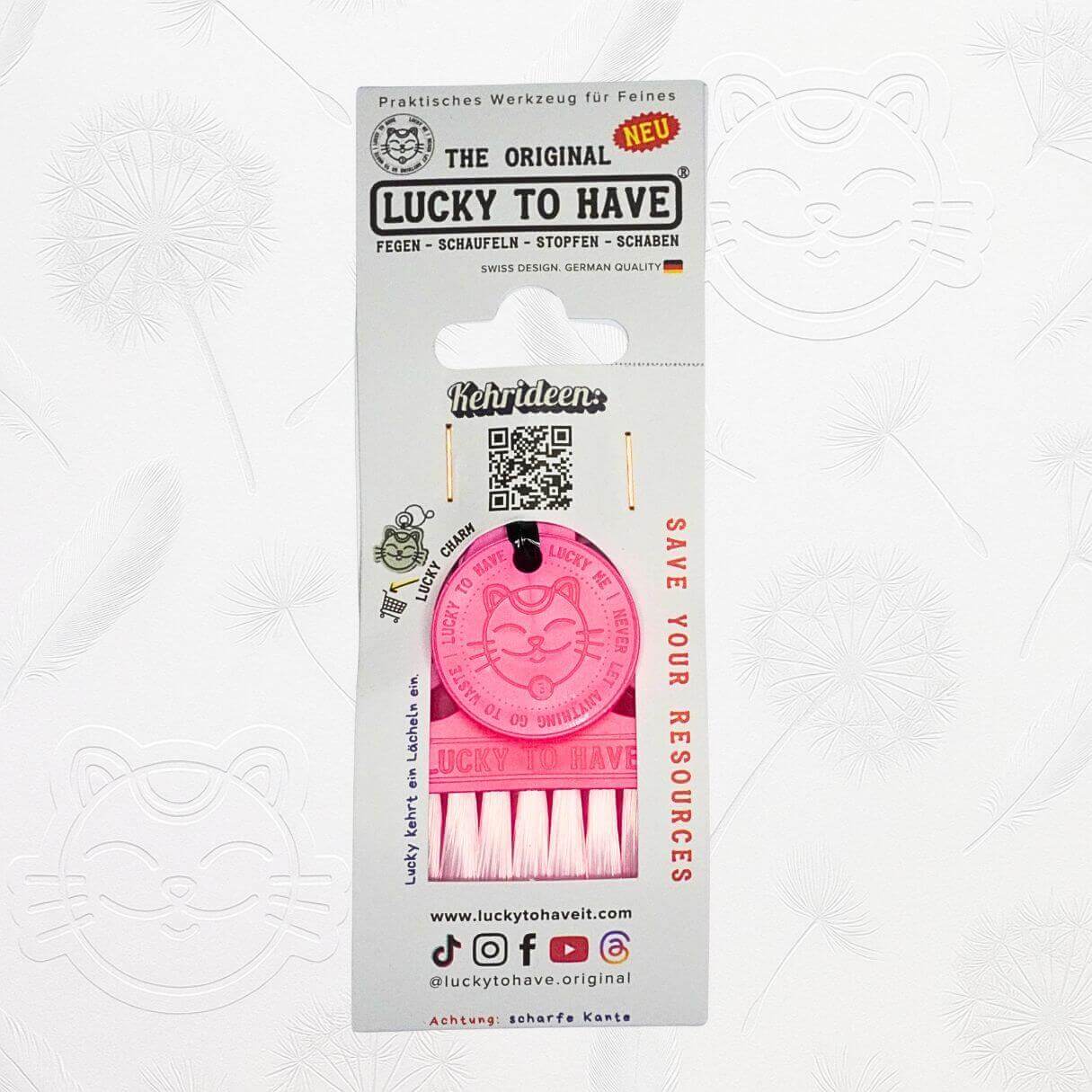 LUCKY TO HAVE® Duo-Pack | 2 Mini Sweeper Sets at a Special Price